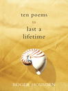 Cover image for Ten Poems to Last a Lifetime